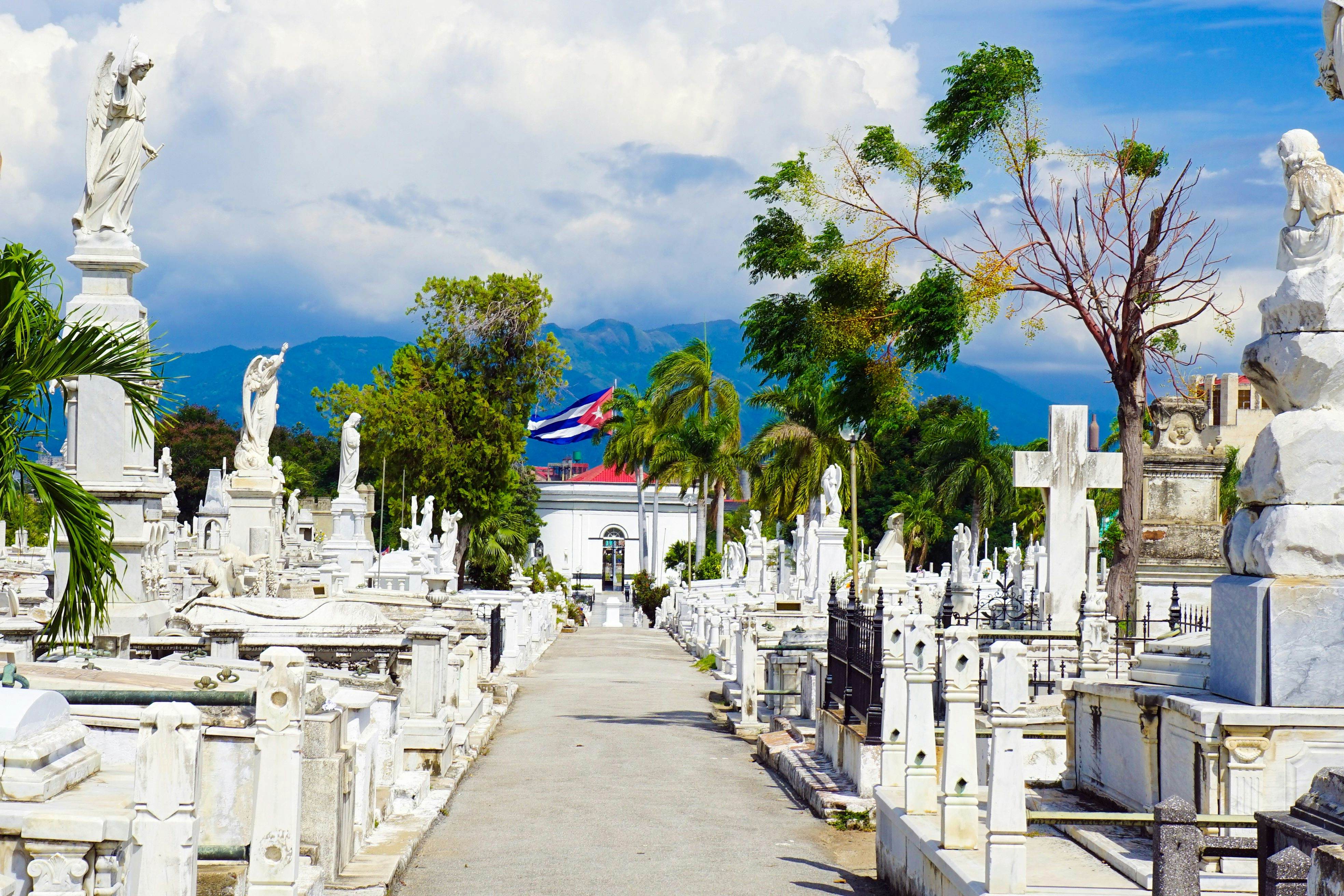 Santa Ifigenia Cemetery in Cuba; Cementerio Santa Ifigenia

 Shutterstock ID 727217770; your: Bridget Brown; gl: 65050; netsuite: Online Editorial; full: POI Image Update